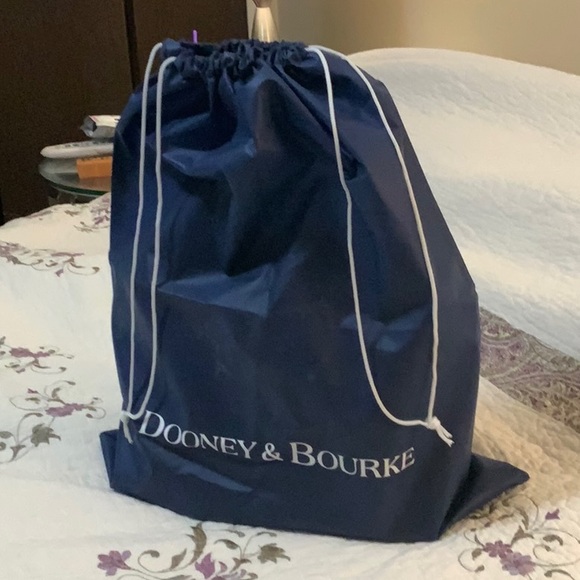 Dooney and Bourke suede satchel - Picture 2 of 12